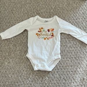 BABY ESSENTIALS | 0-3M a thanksgiving onesie